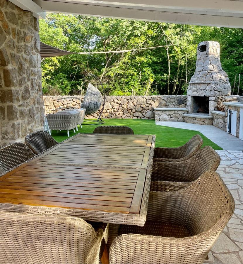 Villa Muraj-Kornic, Krk Kültér fotó